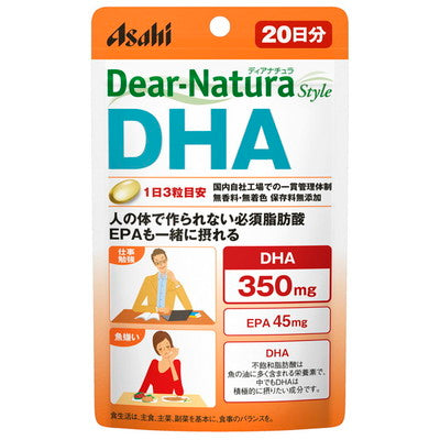 Dear Natura DHA 袋装 60 粒