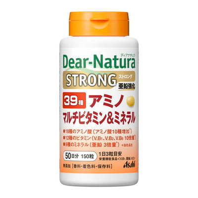 Dear Natura S39 氨基复合维生素 B 和矿物质 150 粒