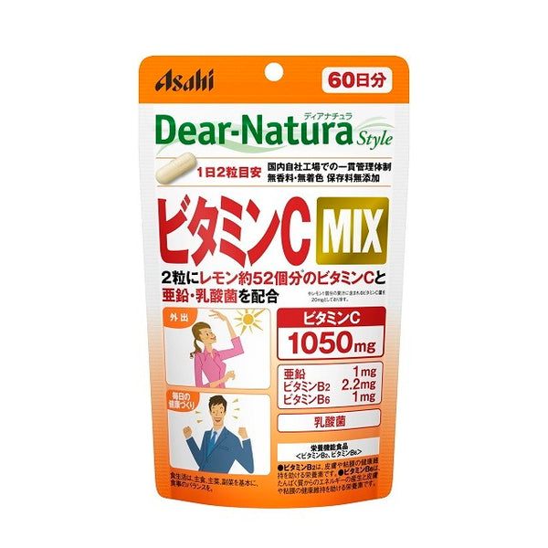 Dear Natura Style 维生素 C MIX 60 天的价值