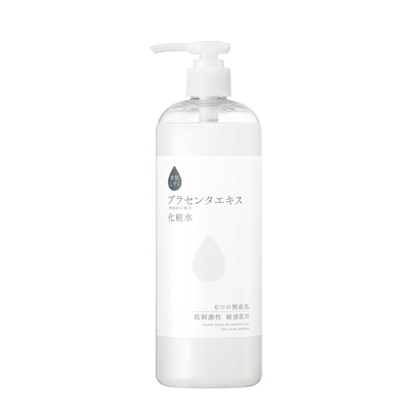 Bare Skin Shizuku Placenta Extract Lotion 500ml