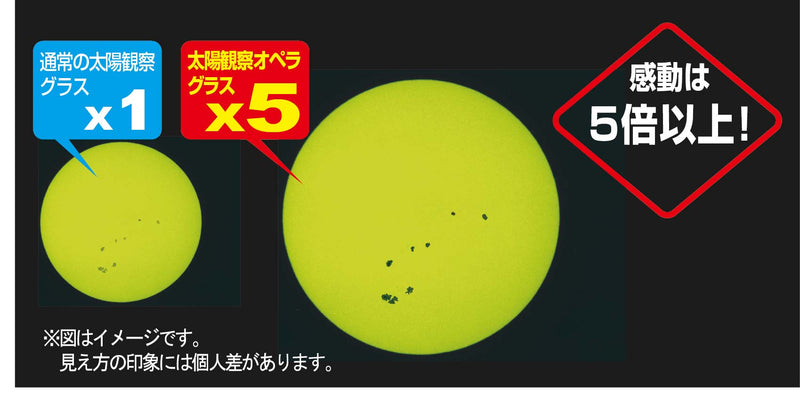 東京企画販売 TO‐PLAN太陽観察オペラグラス 5倍