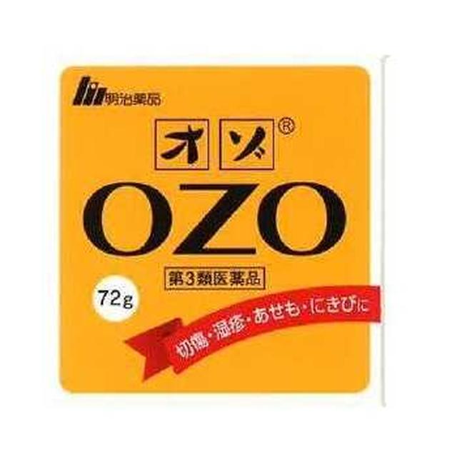 【第三类药】明治药品OZO 72g