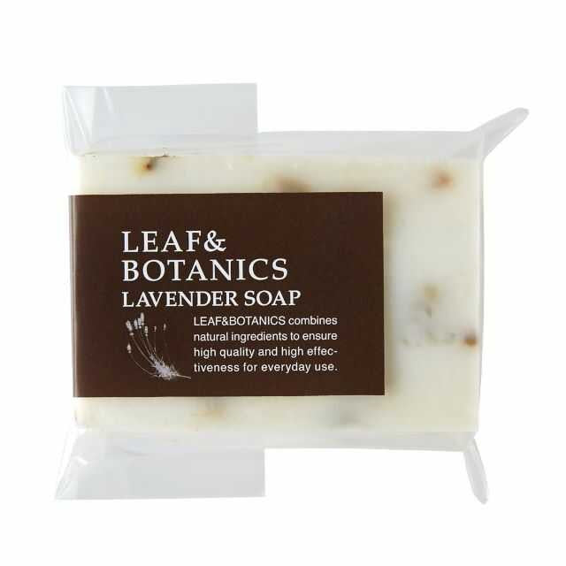 松山油脂 leaf &amp; botanics mother soap 薰衣草 90g