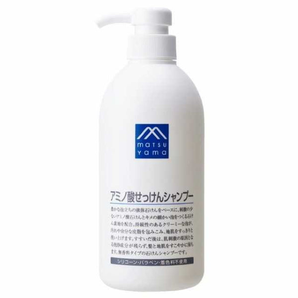 松山油脂 Mマーク アミノ酸せっけんシャンプー 600ml　