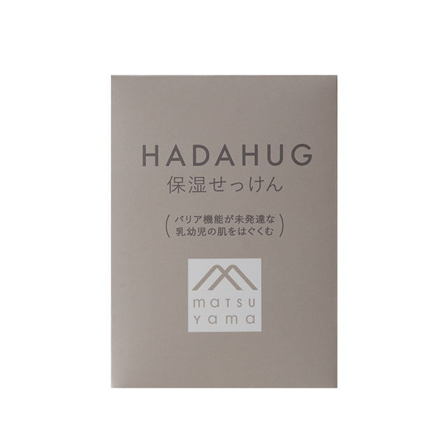 Matsuyama oils and fats Hada hug moisturizing soap 120g