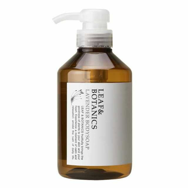 Matsuyama Oil Leaf &amp; Botanics Body Soap 薰衣草 400ml