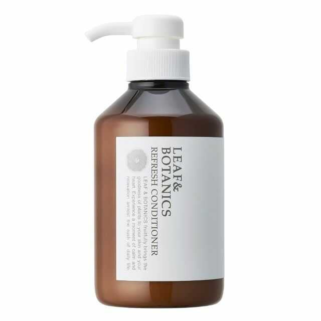 Matsuyama Oil Leaf &amp; Botanics Refresh Conditioner 400ml