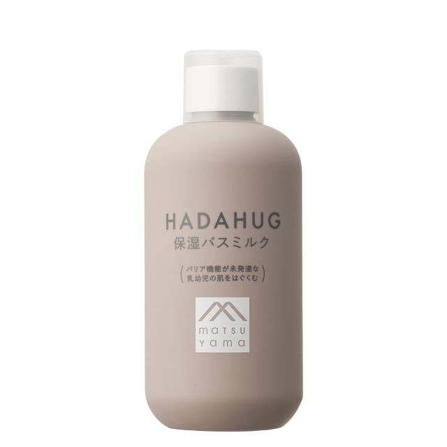 松山油脂 HADAHUG（ハダハグ） 保湿バスミルク 240ml　