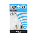 Repair bulb G10 12V3.4W meter lamp 2 pieces