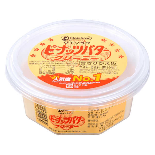 Daisho peanut butter creamy 225g