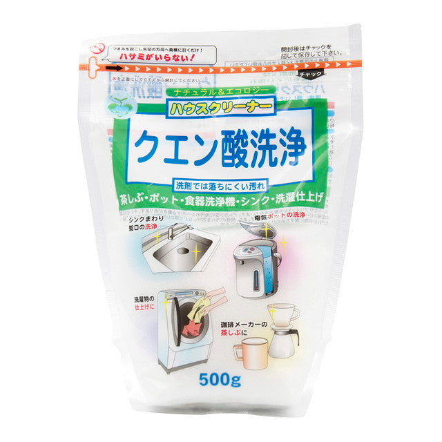 トーヤク クエン酸洗浄 500g