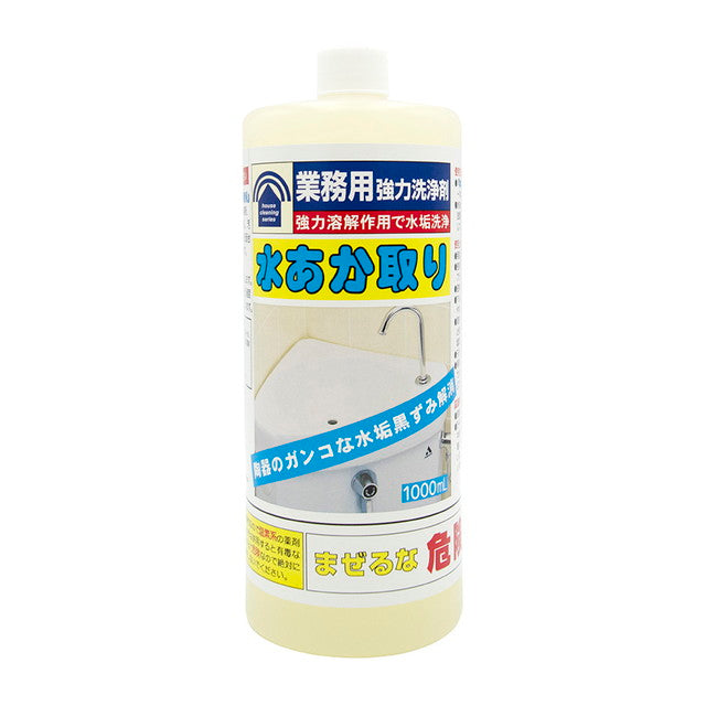 Toyaku commercial water scale remover 1000ml