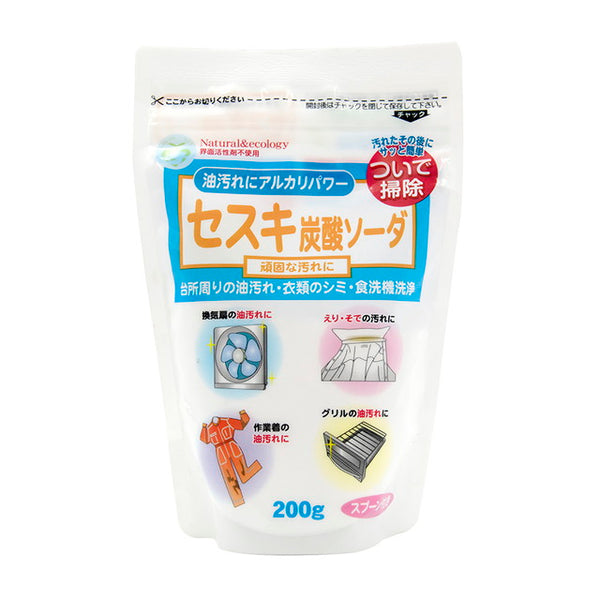 トーヤク セスキ炭酸ソーダ 200g