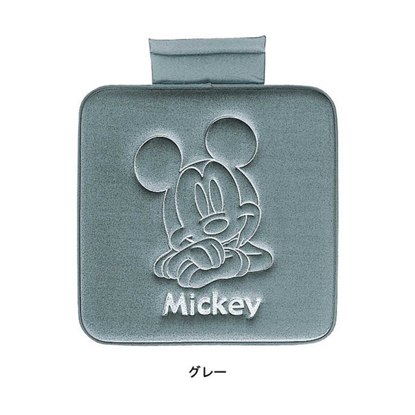 Mickey Press Velor Single Cushion Kaku
