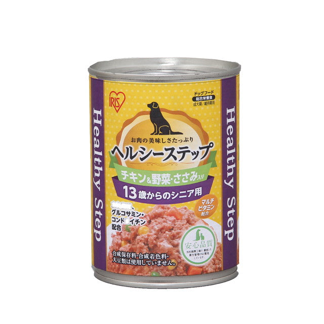 アイリスオーヤマ ヘルシーステップ13歳以上用チキン＆ささみ＆野菜