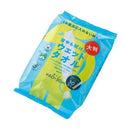 一条大湿毛巾，也可以擦背