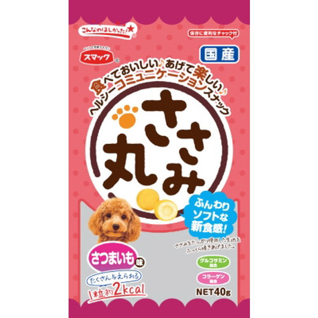 Sasami圆红薯味40g