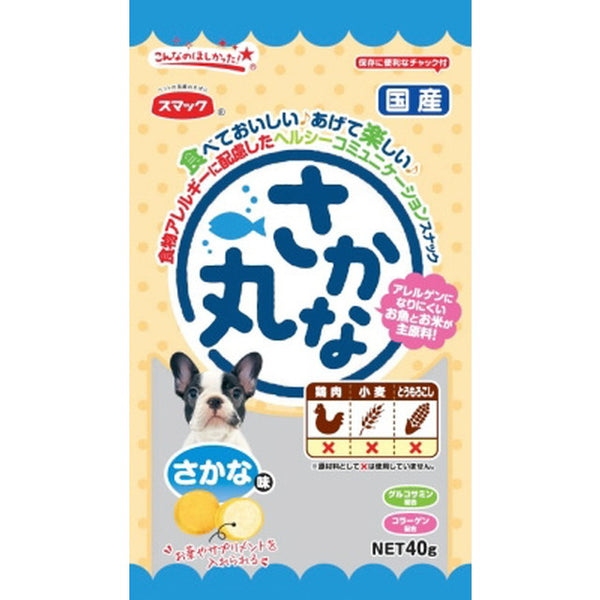 さかな丸さかな味 40g