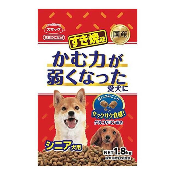 家族のごはんすき焼き味シニア犬用 1.8kg
