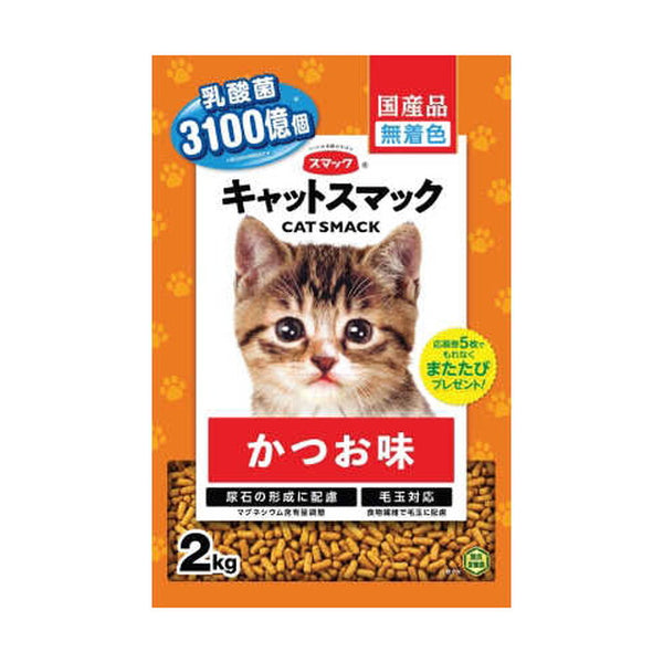 Cat Smack Bonito Flavor 2kg