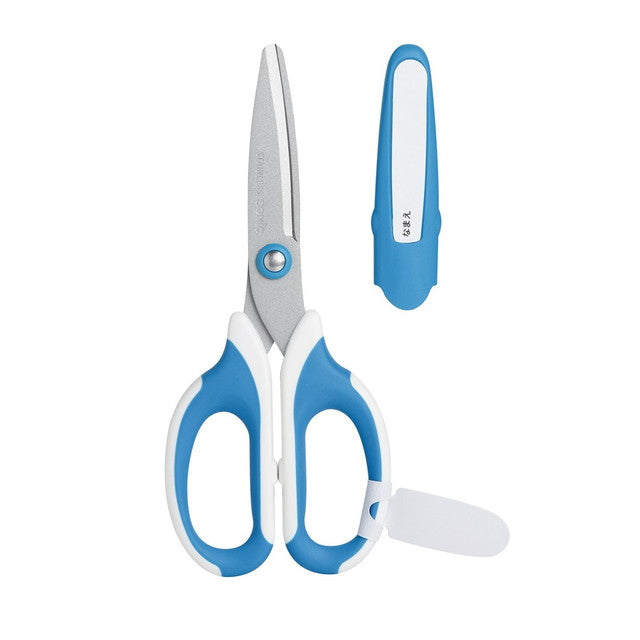 Sonic Gakudo Scissors Mega Saku Right Hand Blue