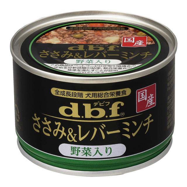デビフ ささみ＆レバーミンチ 野菜入り 150g