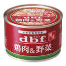 Debiff chicken &amp; vegetables 150g
