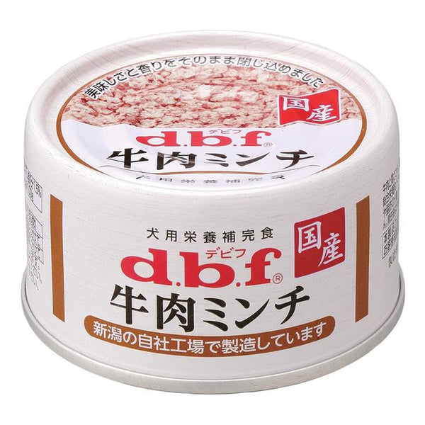 デビフ 牛肉ミンチ 65g