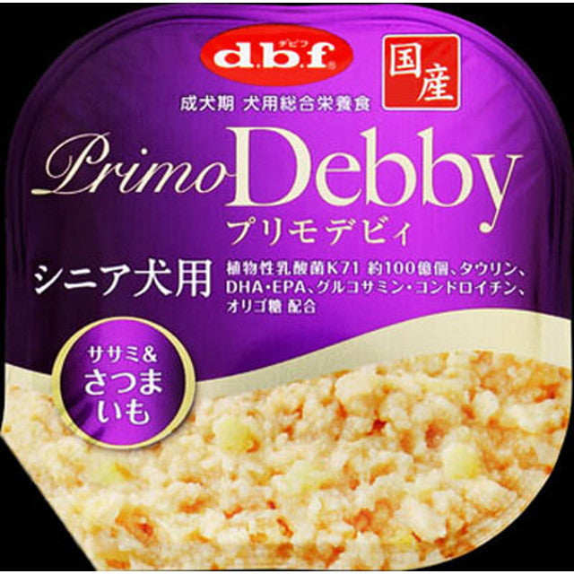 Primo Devi高级狗肉片和红薯