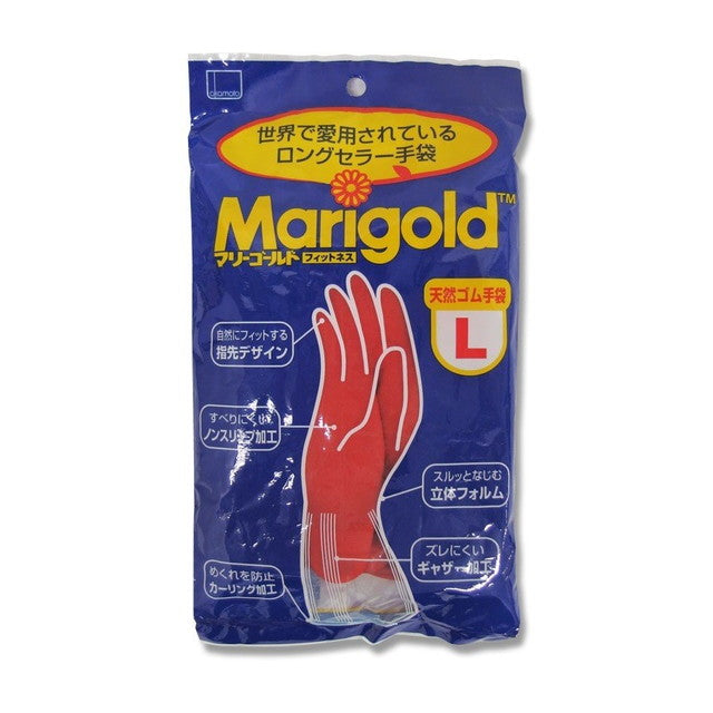 Okamoto Marigold Fitness 红色 L 码 1 对