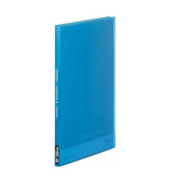 Simple-Z Clear-File (Transparent) 20P Blue