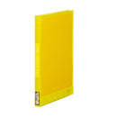 シンプリーズクリアーファイル（透明）40P 黄