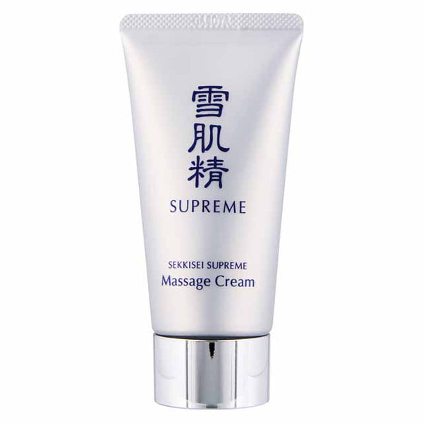 [Quasi-drug] Kose Sekkisei Supreme Massage Cream 80g