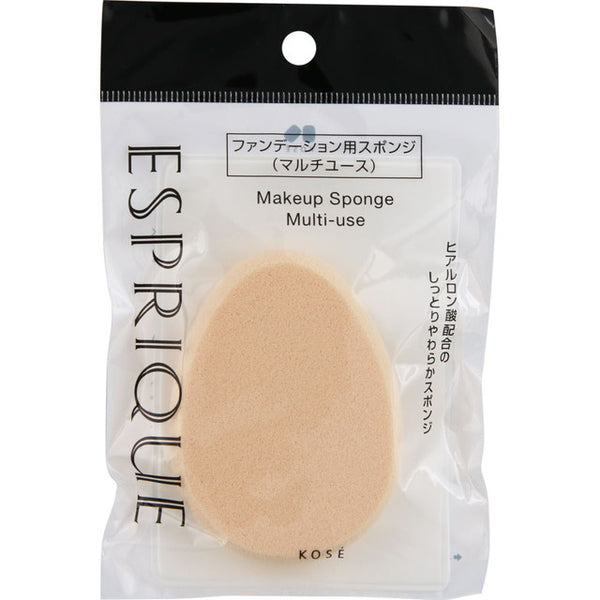 Kose Esprique makeup sponge multi-use degree