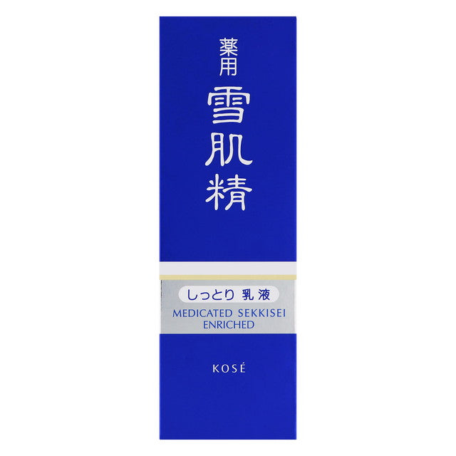 [Quasi-drug] Kose Medicated Sekkisei Emulsion Enrich 140ml