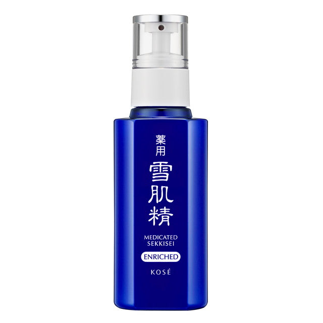 [Quasi-drug] Kose Medicated Sekkisei Emulsion Enrich 140ml