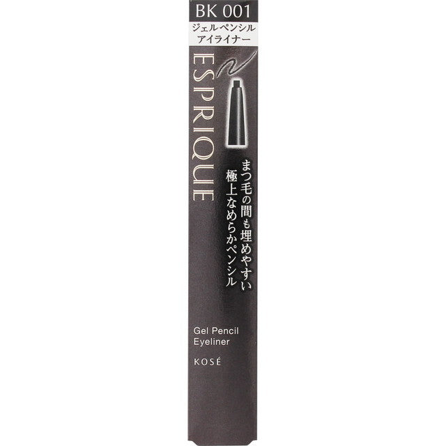 Kose Esprique gel pencil eyeliner BK001 degree