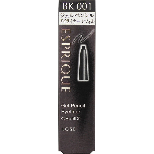 Kose Esprique gel pencil eyeliner refill BK001 degrees