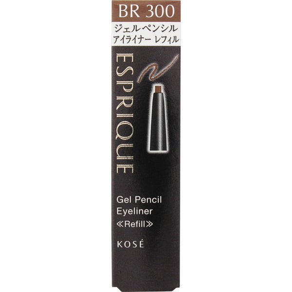 Kose Esprique gel pencil eyeliner refill BR300 degree