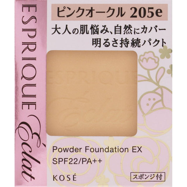 Kose Espreque Eclat Brightness Sustained Pact EX PO205 degrees