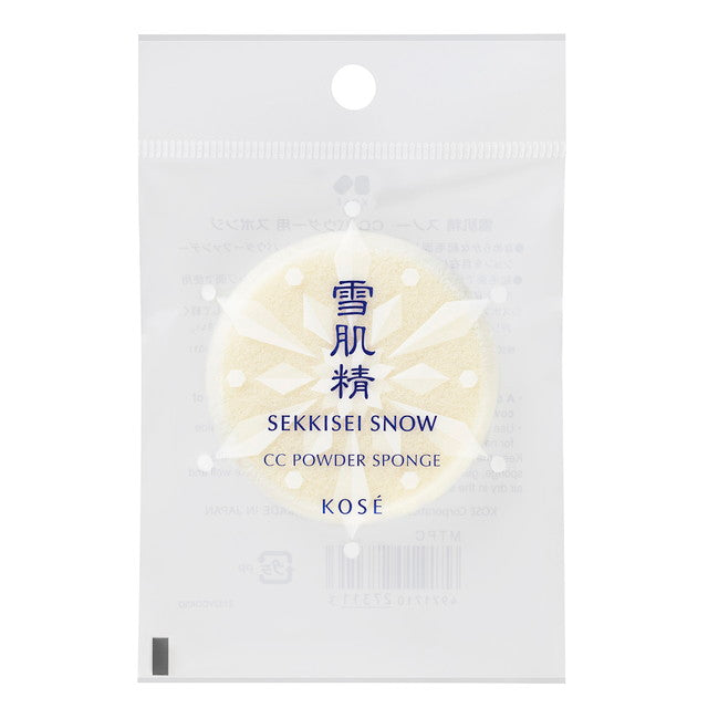 Kose Sekkisei Snow CC 粉海绵 1 件