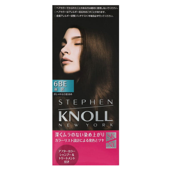 【医薬部外品】コーセースティーブンノル カラークチュール 液状ヘアカラー 6BE ベージュブラウン