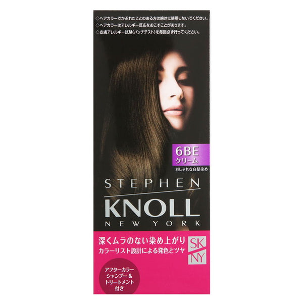 【医薬部外品】コーセースティーブンノル カラークチュール クリームヘアカラー6BEベージュブラウン