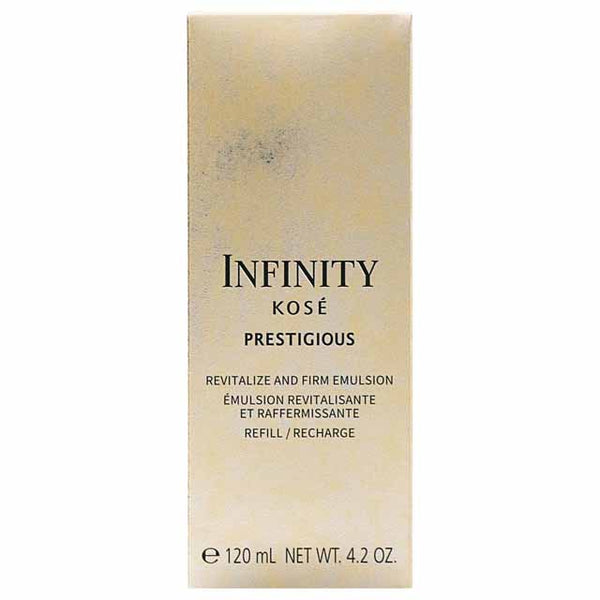 KOSÉ INFINITY PRESTIGIOUS エマルジョン 120mL エマルジョン｜呼び覚ます、無限の美しさ。INFINITY インフィニティ