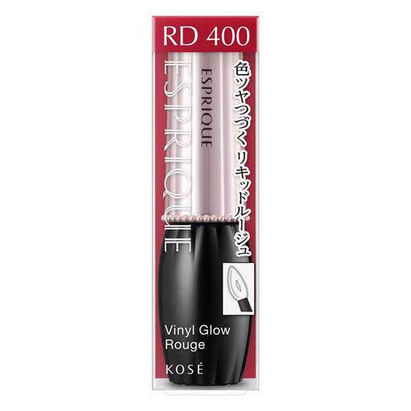 Kose Esprique Vinyl Glow Rouge RD400 Red 6g