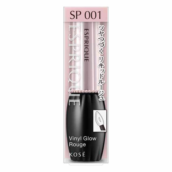 Kose Esprique vinyl glow rouge SP001 clear pink 6g