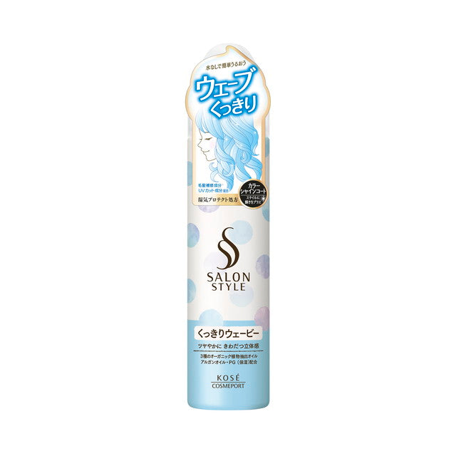 Kose Cosmeport Salon Style NC Styling Mousse Clear Wavy 150g *