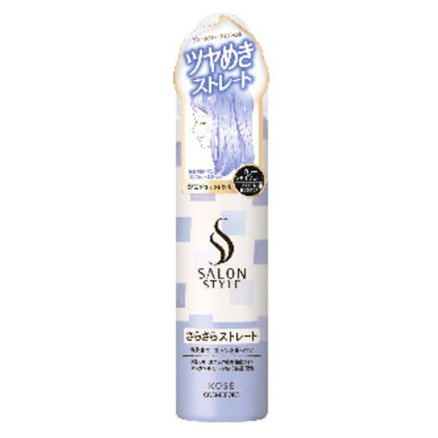 Salon Style Styling Mousse (Smooth Straight)