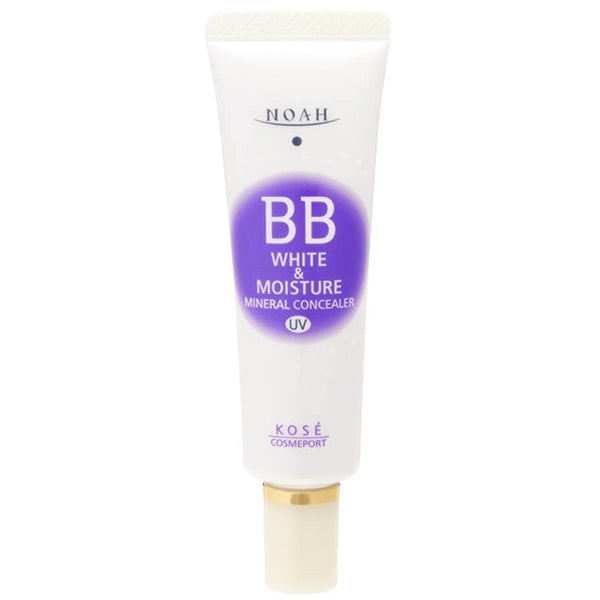 Kose Cosmeport Noah White &amp; Moisture BB 矿物遮瑕膏 UV02 20g *