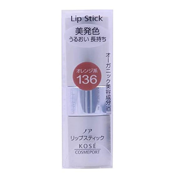 Kose Cosmeport Noah Lipstick Ma 136 3.8g